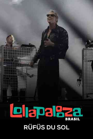 Rüfüs Du Sol: Lollapalooza Brasil 2025 Poster