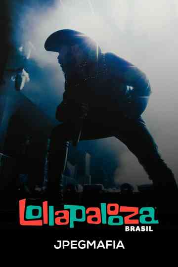 JPEGMAFIA: Lollapalooza Brasil 2025 Poster