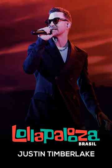 Justin Timberlake: Lollapalooza Brasil 2025 Poster