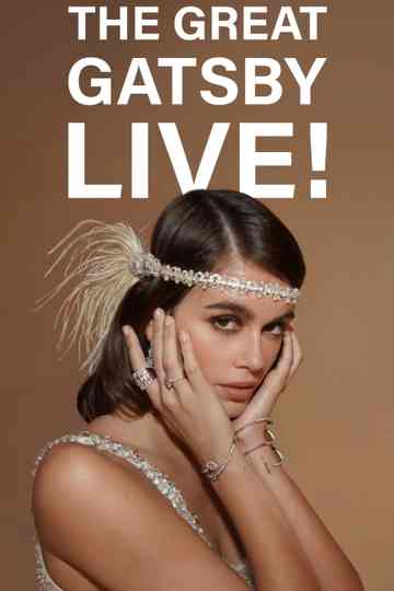 The Great Gatsby Live! Poster