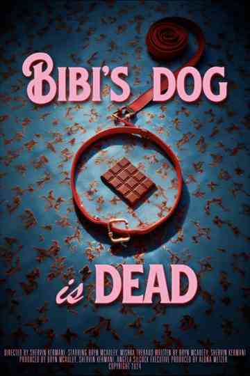 Bibi's Dog is Dead poster