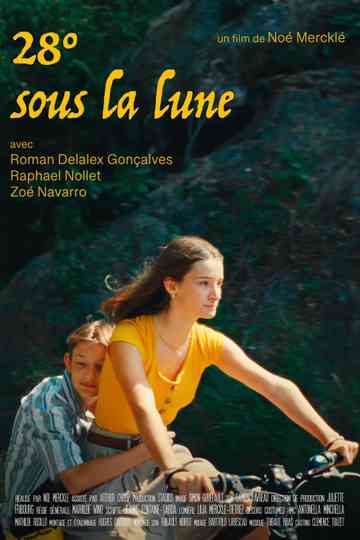 28 Degrés sous la lune Poster