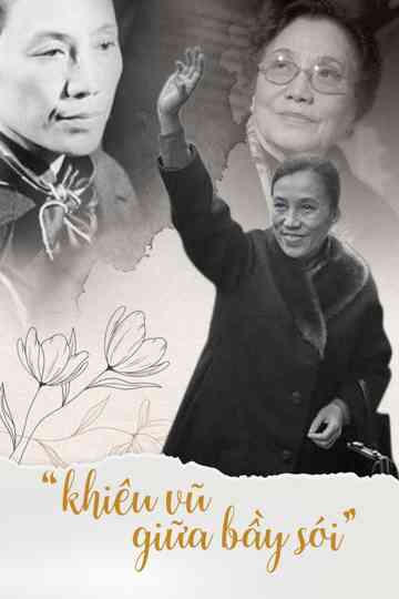 Dancing Among Wolves Poster