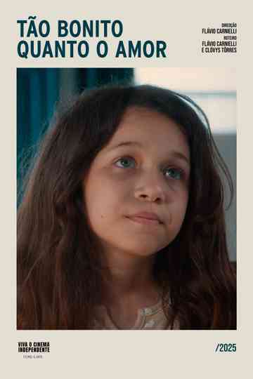 Tão Bonito Quanto o Amor Poster