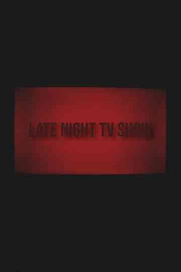 Late night TV Show Poster