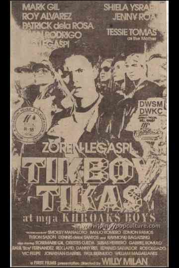 Tikboy Tikas at mga Khroaks Boys Poster