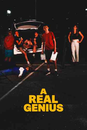 A Real Genius poster