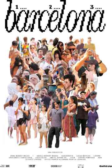 1,2,3... Barcelona! Poster