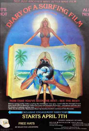 Diary of a Surfing Film Poster