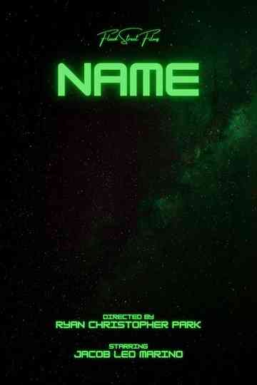 Name Poster