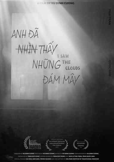 I Saw The Clouds Poster