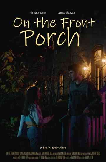 On the Front Porch Poster
