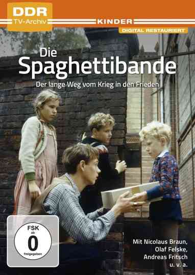 Die Spaghettibande Poster