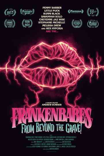 Frankenbabes from Beyond the Grave! Poster