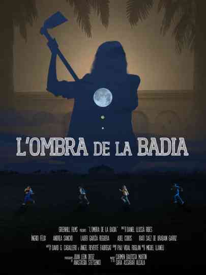 L'ombra de la badia Poster
