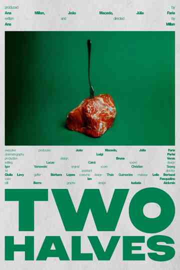 Two Halves Poster