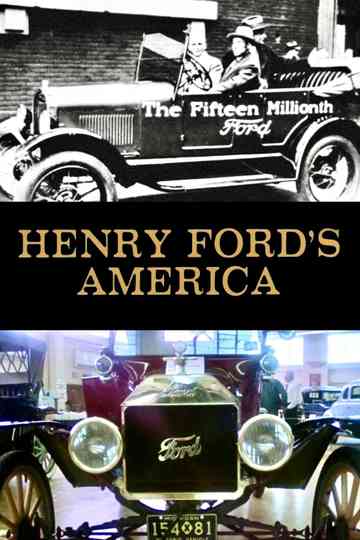 Henry Ford's America Poster