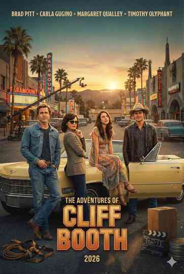 The Adventures of Cliff Booth Poster