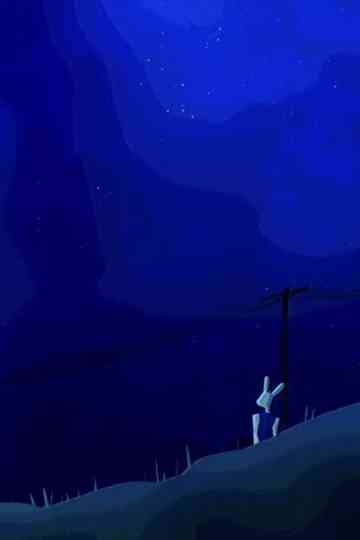 every night, i talk to God Poster