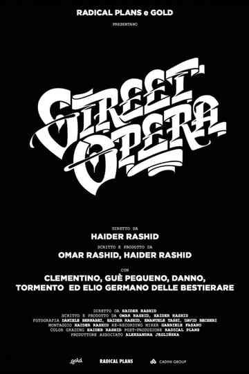 Street Opera Poster