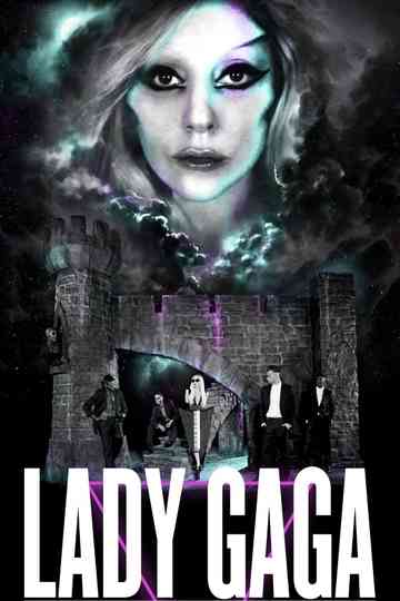 Lady Gaga: The Born This Way Ball Poster