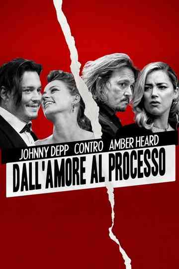 Johnny Depp contro Amber Heard - Dall'amore al processo Poster