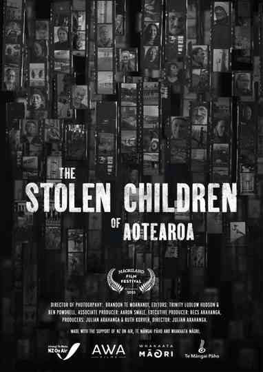 The Stolen Children of Aotearoa Poster