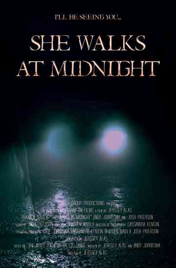 She Walks At Midnight Poster