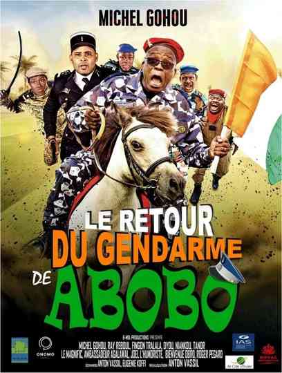 Le retour du Gendarme de Abobo Poster