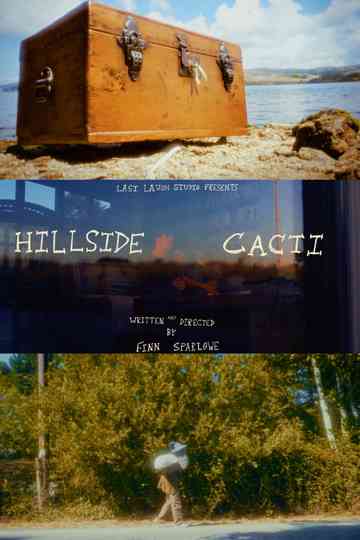 Hillside Cacti Poster