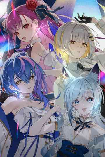 LIVE UNION 1st Live "Looking 4 The Sparkle!" Poster