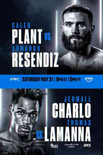 Caleb Plant vs. Armando Resendiz Poster