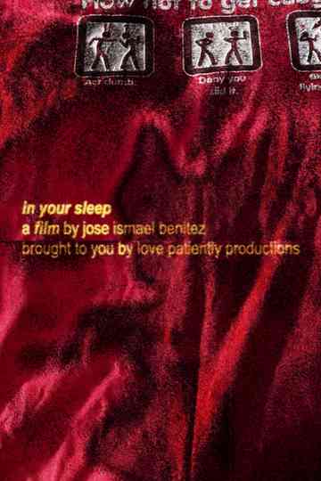 in your sleep Poster