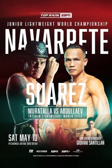 Emanuel Navarrete vs. Charly Suarez