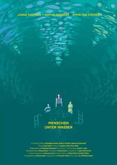 People Under Water Poster