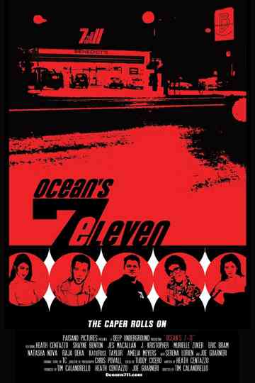 Ocean's 7-11 Poster