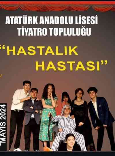 Hastalık Hastası Poster