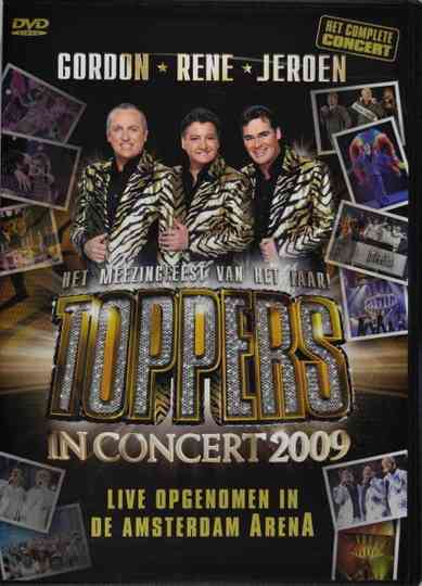 Toppers in Concert 2009 Poster