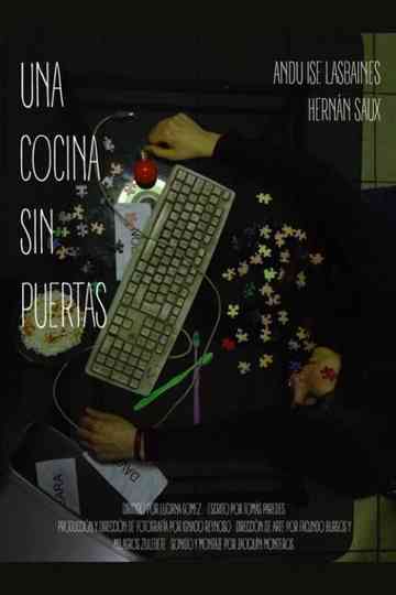 A kitchen without doors Poster