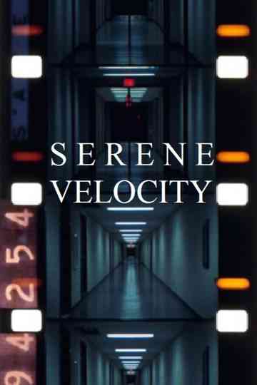 Serene Velocity Poster