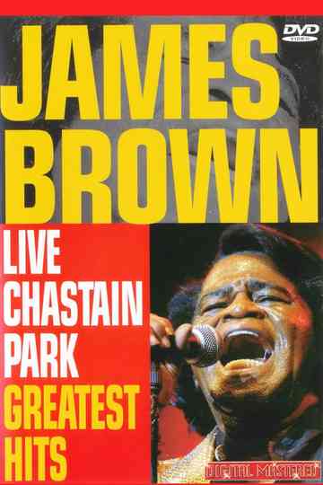 James Brown - Live At Chastain Park Poster