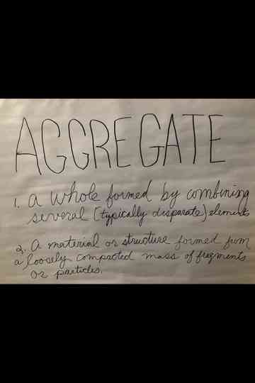Aggregate Poster