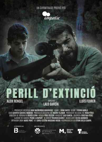 Perill d'extinció Poster