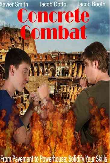 Concrete Combat Poster