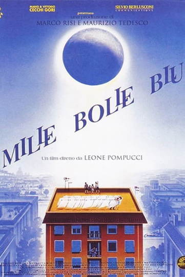 Mille bolle blu Poster