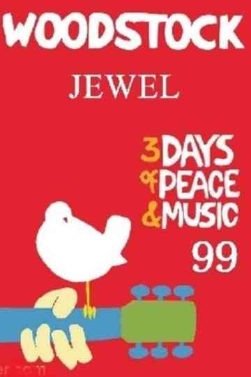 Jewel: Woodstock 99 Poster