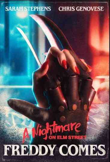 A Nightmare on Elm Street: Freddy Comes Poster