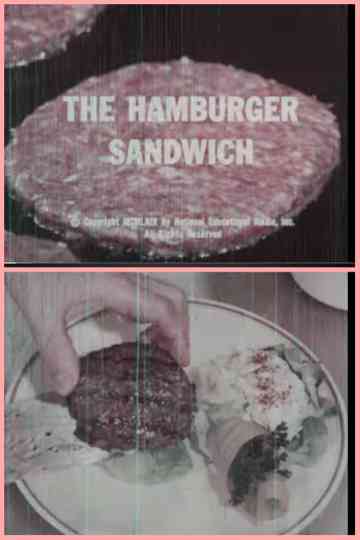 The Hamburger Sandwich Poster