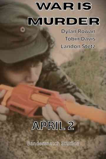 War Is Murder Poster