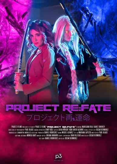Project RE:Fate Poster